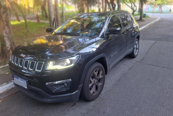 JEEP COMPASS 2.0 16V FLEX LONGITUDE AUTOMÁTICO